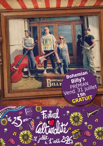 AfficheBohemianbillys
