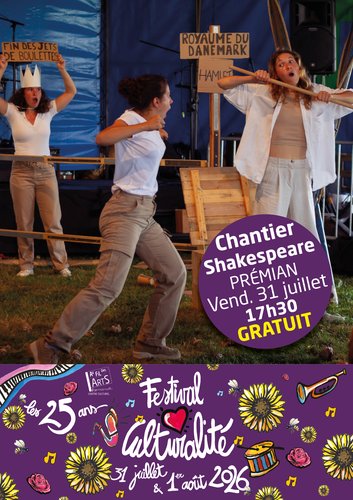 AfficheShakespeare