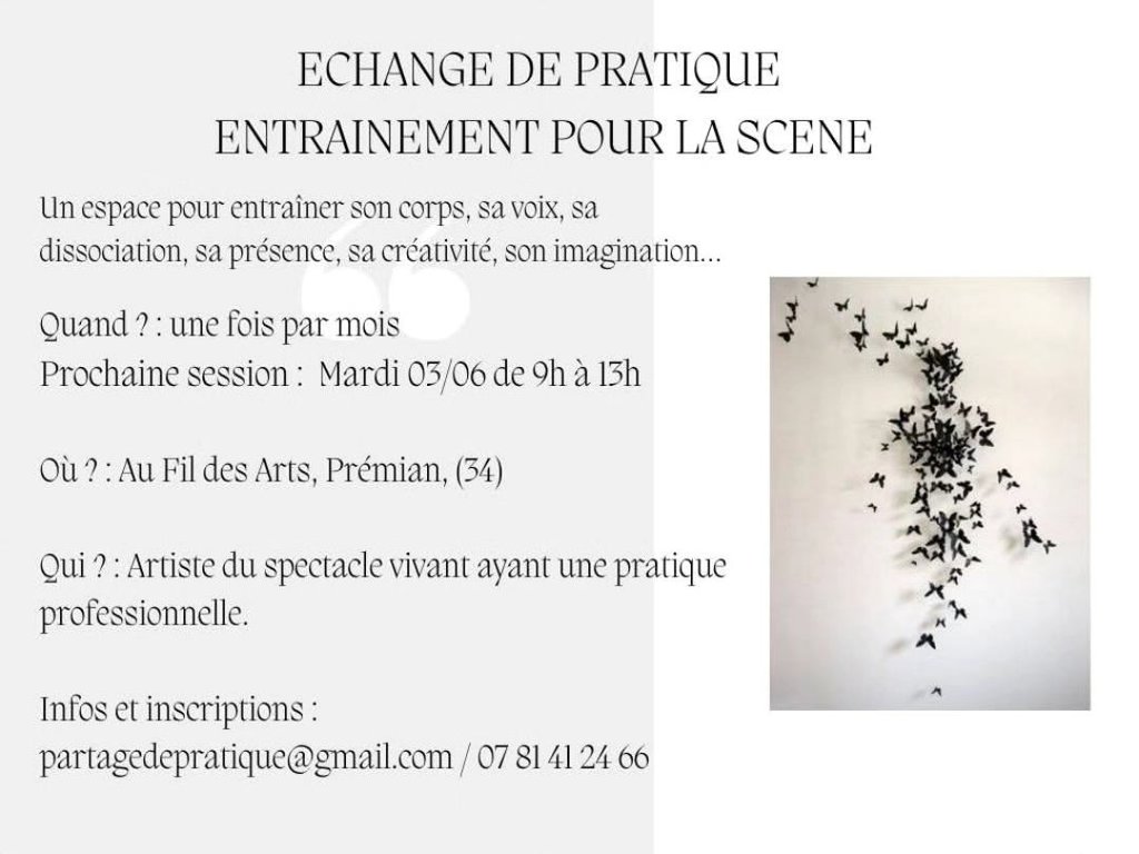 Echange de pratiques