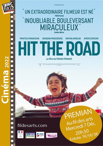 affiche hit the road.jpg
