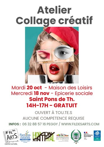 flyer atelier vitrines